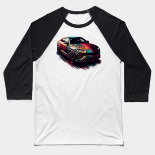 Lamborghini Urus Baseball T-Shirt